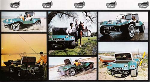 Bugle Promotional literature page 1